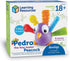 Learning Resources Pedro The Fine Motor Peacock, Toddler Learning Toys, Develops Fine Motor Skills, 6 Pieces