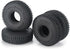 RCLIONS Rubber 1.0 Tires - Multi Terrain Pin Crawler Tyre 65x20mm for TRX4M SCX24 RC Crawler Car
