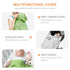 SONARIN Warm Hooded Baby Carrier Cover,Universal Thick Winter Cover for Baby Carrier Windproof Sling Cloak Cape
