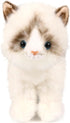 Ice King Bear Little Ragdoll Cat Stuffed Animal Kitten Plush Toy (Standing)
