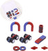 Junior Science Magnetism Set, Educational Experiment Kit for Kids, School Classroom Science Toys with