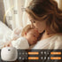 TKGOU 16 30H Portable Sound Machine for Baby Kids | White Noise | Sleep Soother | Soothing Sounds | Timer | Memory