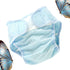 Summer Outanaya Breathable Ice Silk Diaper Cover, Cool Stretchable Cloth Diaper with High Elasticity, Lightweight Mesh