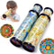 Anyumocz 2 Pcs Magic Kaleidoscope, Classic Stretchable Toy for Boys and Girls Gifts