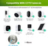 LONNKY DXR-8 DXR-8 20.5 inches Flexible Mount for Infant Optics and Pro Video Baby Monitor Camera, Baby Monitor Mount