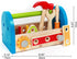 Hape Kid's Wooden Tool Box and Accessory Play Set, Fix It