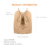 SONARIN Warm Hooded Baby Carrier Cover,Universal Thick Winter Cover for Baby Carrier Windproof Sling Cloak Cape