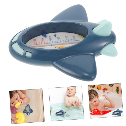 Toddmomy Bath Thermometer Accurate Tub Temperature Gauge for Newborns Toddlers Easy Read Display Bath Temperature Toy