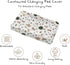 Tewrnvioc 32"/34" 16" Changing Pad Cover for Baby Girls Boys, x Safe Snug Diaper Change Table Pad Covers, Soft Stretchy