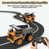 kolegend Remote Control Dump Truck, RC Truck Construction Vehicle with Rechargeable Battery for Kids & Toddlers