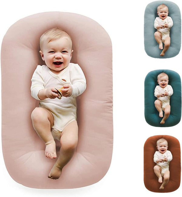 Baby Lounger Play Mat,Baby Lounger for Newborn Tummy Time for Babies in