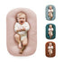 0-24 Baby Lounger for Newborn Months, Soft Portable Infant Nest & Play Mat & Diaper Changing Pad for Home,Travel