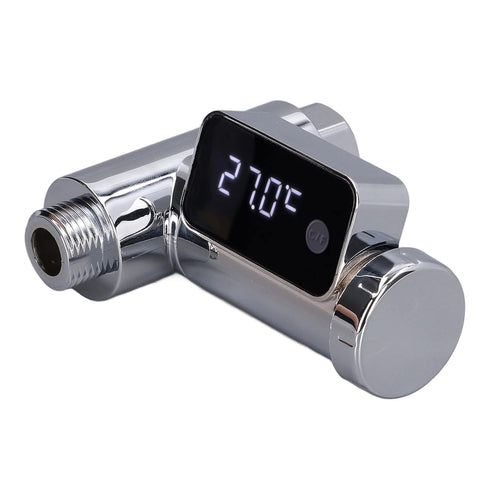 Semme G1 2 Faucet with LED Display High Accuracy Shower Temperature for Kids Adults Tool Installation for Family