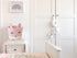Cute Pink Bunny Toy & Storage Basket - Perfect for Nursery Decor