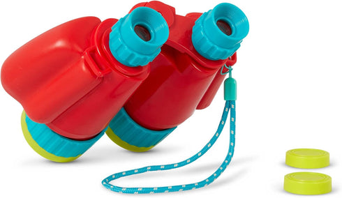B. toys Kids' Binoculars with Strap, Outdoor Toys for Camping, Hiking, Bird Watching for Children 3 Years +