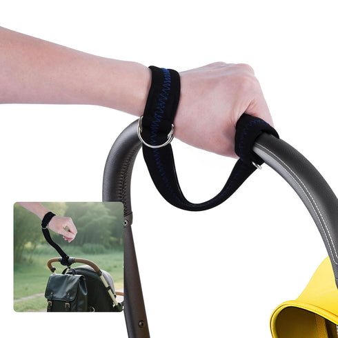 YeeBeny Baby Stroller Safety Wrist Strap, Anti-Wear and Anti-Loss Stroller Wrist Strap, Adjustable