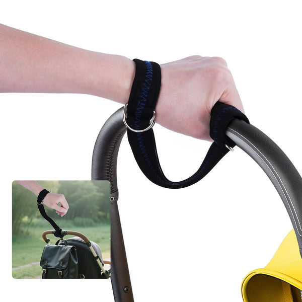 YeeBeny Baby Stroller Safety Wrist Strap, Anti-Wear and Anti-Loss Stroller Wrist Strap, Adjustable