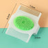 MR LION Cradle Cap Brush and Comb, Cradle Cap Brush Safe Baby's Scalp Brush with Soft Rubber Bristles, Help Gently