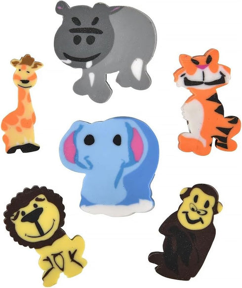 MINI ZOO ANIMAL ERASER ASSORTMENT