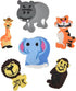 MINI ZOO ANIMAL ERASER ASSORTMENT