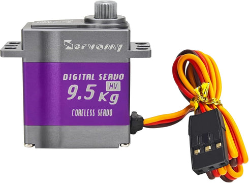 SDS2401 Micro Servo Motor - 10Kg Torque 0.07s Response 8.4V Coreless Digital