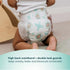 Generic 961920 2, 96, New Rascal & Friends Premium Diapers, Size White