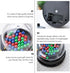 Plastic Mini Bingo Game Machine TOYANDONA: Electric Shake Lucky Ball Machine for Parties