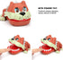 Pssopp Bulldog Teeth Game - Dentist Bite Finger Game for Adults Kids Family Fun at Home