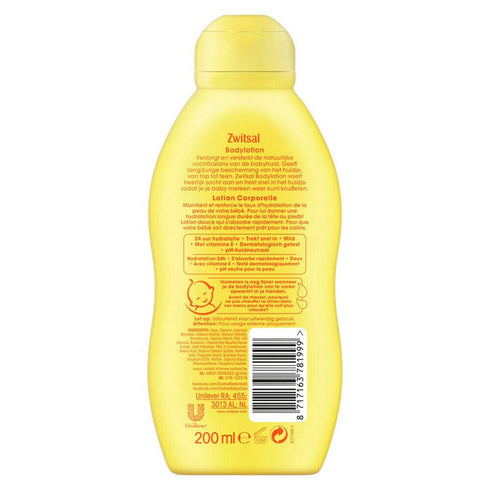 Zwitsal 200 ml(997544) Body Lotion
