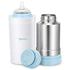 Papablic Portable Travel Baby Bottle Warmer Plus, 18 oz Large Capacity Stainless