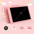 3 4 5 6 7 8 (10.5 inch, BUKEBU LCD Writing Tablet Doodle Board, Colorful Drawing Pad, Electronic Drawing Tablet