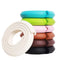 M2cbridge L Shape Extra Thick Furniture Table Edge Protectors Foam Baby Safety Bumper Guard 6.5 Ft Off White