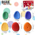 DENEZE 18pcs Easter Basket Stuffers Fidget Toys Sensory Stone for KidsTextured Soft Worry Stone for Autism Kids Calming