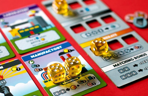 Engaging Factories Board Game for Beginners