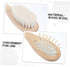 HEALSOPTHY 1Set Set Hair Brush Grooming Kit for Newborns Includes Scalp Scrubber Soft Brush and Comb for Gentle Daily
