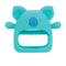 Nuby Silicone Wrist Teething Mitten, Baby Teether Ring for 3+ Months - Koala