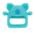 Nuby Silicone Wrist Teething Mitten, Baby Teether Ring for 3+ Months - Koala