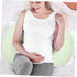 U-Shaped Pregnancy Pillow for Lumbar Support Multi-Functional Waist Pad Soft Fabric for Pregnant Women Supports Belly