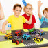 16Pcs SUNPROUND Mini Monster Truck Toys,Pull Back Alloy Trucks Party Favors, Die-cast Race Cars for Boys Girls Easter