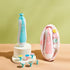 Trimmer, Trimmer Set Baby Electric Nail LED Baby Nail File Electric Nail Manicure Toes Fingernails Care Trim Polish Kit