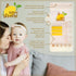8 oz, 100 Baby Lemon Breast Milk Storage Bags with Spout - Bags, Extra Thick, Leak Proof, Pre-sterilized, Ready to Use