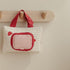 CAZSTYK Bear Designings Hanging Wet Wipe Bag Embroidered Bear Wet Wipe Bag Easy Access Baby Essential For Outdoors