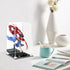 Acrylic Display Case for Collectibles, Clear Acrylic Display Box with Mirrored Back, Doll Toys Display (6x6x10 inch)