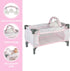 Adora Pack-N-Play Deluxe Baby Doll Crib & Changing Table Set - Includes Storage Box and Diaper Pad, Holds Dolls up to