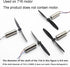 skrnrhrery 46 Mm 0.8 Mm The Propeller Blades, UAV Propeller Used to Remote Control The Glider Special Nylon Blade Shaft