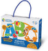 Learning Resources Alphabet Puzzle Cards, 26 Self-Correcting Puzzles, Alphabet Toys for Toddlers, Ages 3+, 52 Pieces