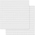 BOROLA Classic 10" x 10" Base Block Plate, 2Pcs White Compatible with All Major Brands Style Bricks