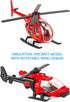 14 Pcs Fire Truck Toy Set, Mini Die-cast Fire Engine Car, Emergency Vehicle Playset for Kids