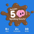 150 5 4-8 8+ Snort Funny The Oinkredible You Laugh You Lose Party Game, Family Games for Kids and Adults w/ Challenge