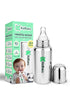 1 (250 ML) Kidbea Stainless Steel Infant Baby Feeding Bottle, BPA Free, Anti-Colic, Plastic-Free, Medium-Flow X Nipple